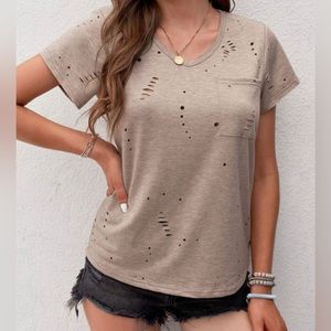 Vintage tan top